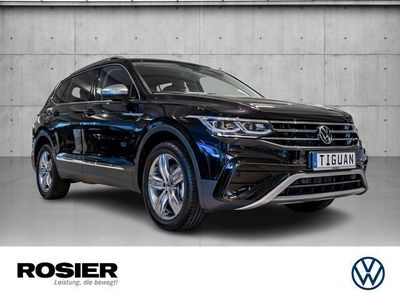 gebraucht VW Tiguan Allspace Elegance 2.0 TDI 4M DSG