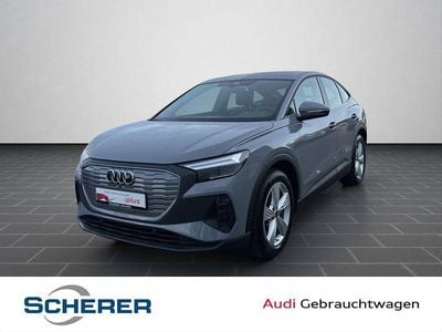 Gebraucht Audi Q4 Sportback e-tron Basis 125 kW (170 PS) 2022 Kieselgrau SUV