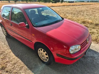 Gebraucht VW Golf III Basis 101 PS (74 kW) 1998 Rot Limousine