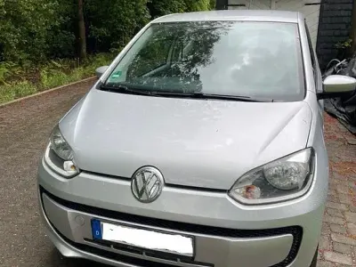 Gebraucht VW up! move up! 68 PS (50 kW) 2014 Silber Kleinwagen