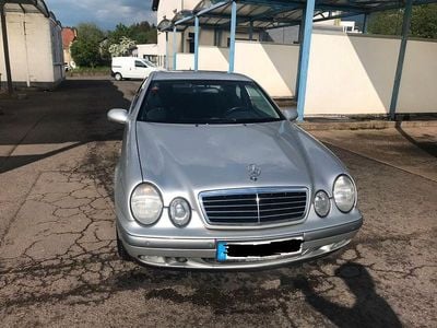 Occasion Mercedes CLK230 Elegance 193 PK (141 kW) 1998 Zilver Coupé