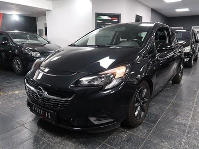Gebraucht Opel Corsa Edition 90 PS (66 kW) 2015 Graphitschwarz/carbon flash/mi Kleinwagen