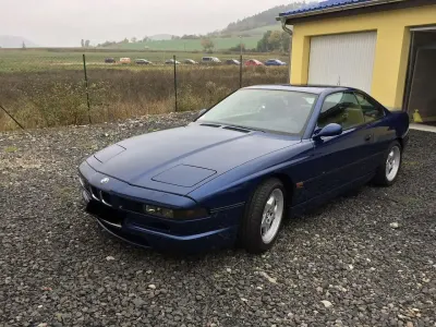 Gebraucht BMW 840 286 PS (210 kW) 1999 Blau Coupé