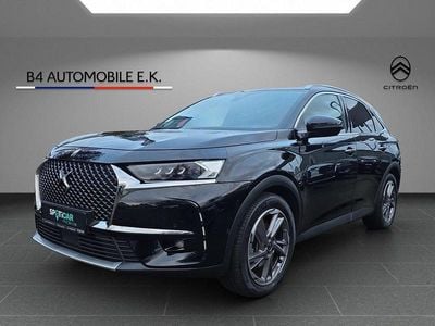 Gebraucht DS Automobiles DS7 Crossback Grand Chic 224 PS (164 kW) 2022 Schwarz SUV