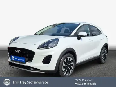 Neu Ford Puma Titanium 125 PS (91 kW) 2026 Frozen white SUV