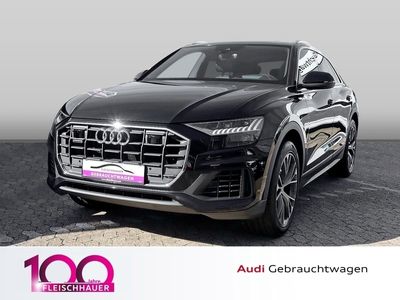 gebraucht Audi Q8 50 TDI quattro VC StandHZG El. Panodach Navi Leder UPE 108.420,-€