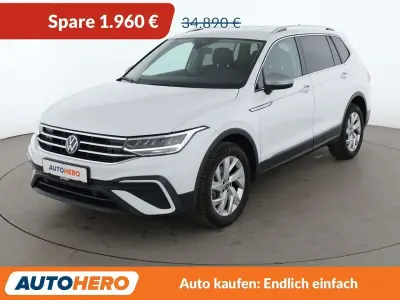 Gebraucht VW Tiguan Allspace Life 150 PS (110 kW) 2024 Pure white SUV