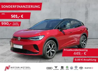 Gebraucht VW ID.4 GTX 219 kW (299 PS) 2023 Kings red metallic SUV