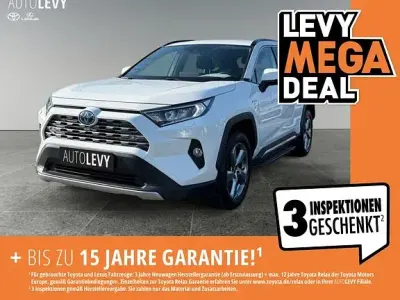 Gebraucht Toyota RAV4 Hybrid Team 222 PS (163 kW) 2020 White pearl cs (metallic) SUV