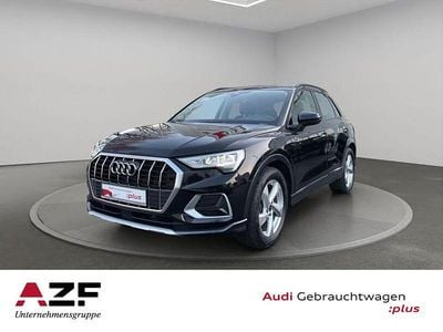 Mythosschwarz metallic Gebraucht 2024 Audi Q3 Advanced SUV | 34.480 € (Guter Preis)