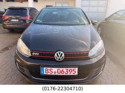 Gebraucht VW Golf VI GTI 211 PS (155 kW) 2012 Schwarz Kleinwagen