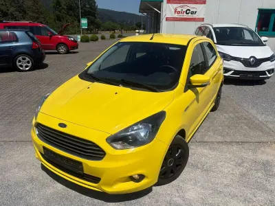 Gebraucht Ford Ka Basis 69 PS (50 kW) 2017 Sonnengelb Limousine