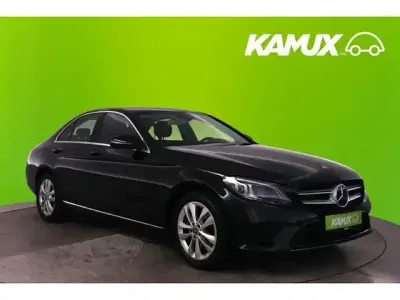 Gebraucht Mercedes C200 Avantgarde 184 PS (135 kW) 2019 Schwarz Limousine