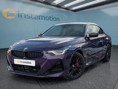 Neu BMW M240 M Sport 374 PS (275 kW) 2025 Violett Coupé