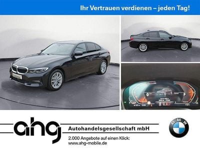 Schwarz Gebraucht 2021 BMW 330 Sport Line Limousine | 32.930 € (Teuer)