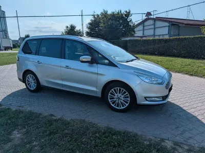 Gebraucht Ford Galaxy 241 PS (177 kW) 2015 Silber Van / Kleinbus