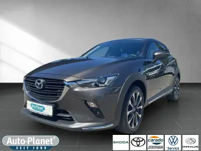 Gebraucht Mazda CX-3 Sports-Line 121 PS (88 kW) 2019 Braun SUV