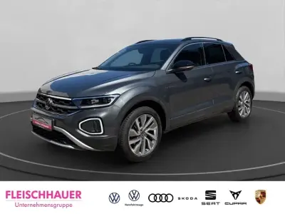 Gebraucht VW T-Roc Move 150 PS (110 kW) 2024 Indiumgrau metallic SUV