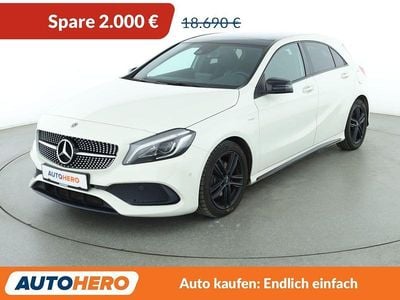 Gebraucht Mercedes A200 AMG 156 PS (114 kW) 2017 Weiß Limousine