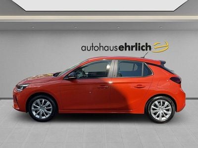 Gebraucht Opel Corsa-e Edition 100 kW (136 PS) 2022 Orange Kleinwagen