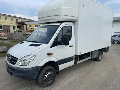Gebraucht Mercedes Sprinter 163 PS (119 kW) 2012 Weiß