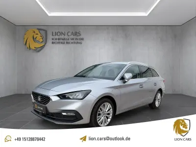 Gebraucht Seat Leon ST XCELLENCE 204 PS (150 kW) 2022 Silber Kombi
