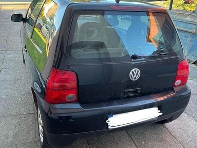 Gebraucht VW Lupo 60 PS (44 kW) 2002 Schwarz Kleinwagen