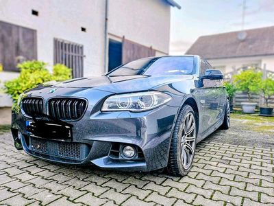 Usata BMW M550 Comfort Edition 449 CV (330 kW) 2013 Nero Berlina