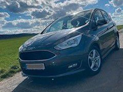 Second-hand Ford C-MAX Trend 101 CP (74 kW) 2015 Gri Monovolum