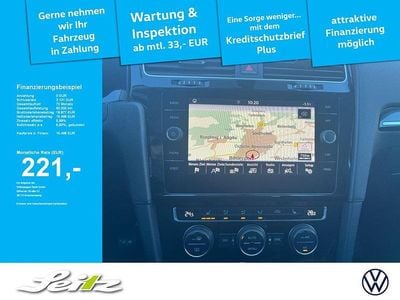 Gebraucht VW Golf VII Highline 150 PS (110 kW) 2018 Weiß Limousine
