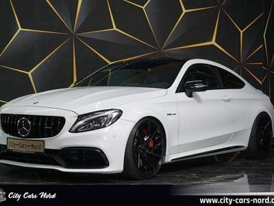 gebraucht Mercedes C63S AMG AMG S COUPE DISTR.-LED-PANO-KAM-SPUR-20Z