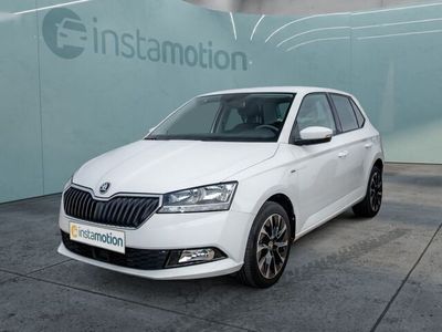 Gebraucht Skoda Fabia Drive 95 PS (69 kW) 2020 Weiß Kleinwagen