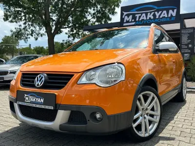 Gebraucht VW Polo Cross 101 PS (74 kW) 2008 Blau Kleinwagen