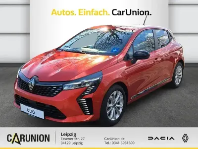 Brugt Renault Clio V Evolution 91 HK (66 kW) 2024 Rød Sedan