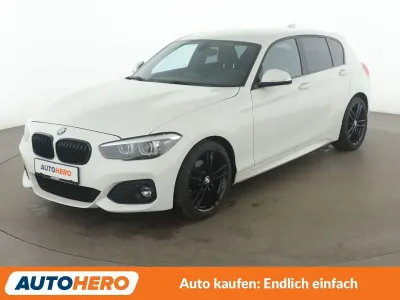 Brugt BMW 120 M Sport 184 HK (135 kW) 2019 Hvid Hatchback