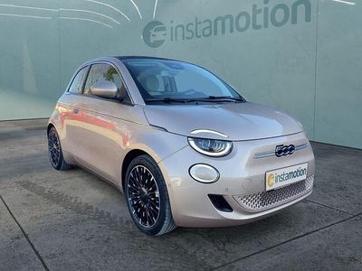 Gebraucht Fiat 500e 86 kW (118 PS) 2021 Gold Cabrio