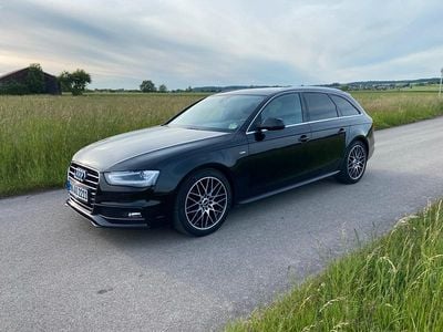 Second-hand Audi A4 S-Line 190 CP (139 kW) 2015 Negru Break