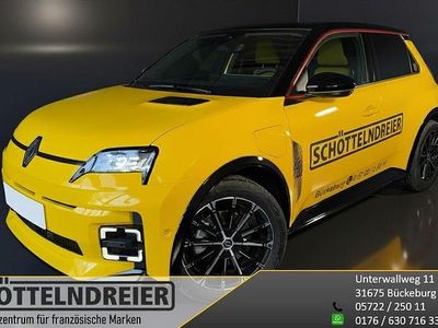 Gebraucht Renault 5 E-Tech Iconic 110 kW (150 PS) 2025 Schwarz Limousine