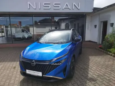 Gebraucht Nissan Qashqai N-Connecta 158 PS (116 kW) 2025 Blau mit schwarzem dach SUV