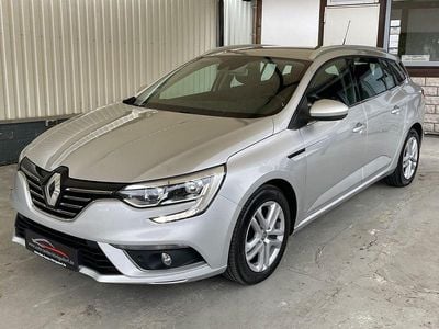 Gebraucht Renault Mégane GrandTour 116 PS (85 kW) 2019 Platin grau Kombi