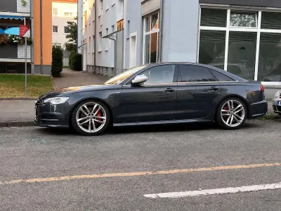 Gebraucht Audi A6 S-Line 320 PS (235 kW) 2016 Grau Limousine
