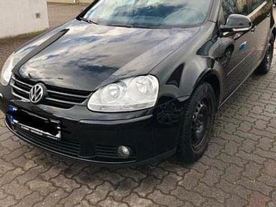 Gebraucht VW Golf V 75 PS (55 kW) 2006 Schwarz Kleinwagen