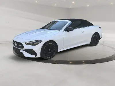 Gebraucht Mercedes CLE200 204 PS (150 kW) 2026 Weiss manufaktur opalithweiss bright Cabrio