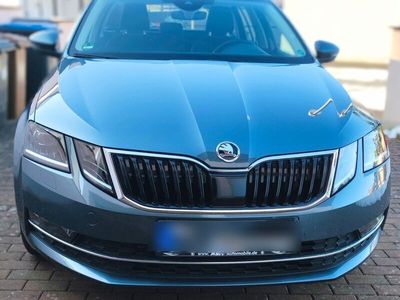 gebraucht Skoda Octavia Kombi 1.8 TSI DSG, AHK, LED, Navi, PDC