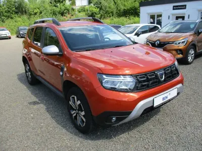 Gebraucht Dacia Duster Prestige 150 PS (110 kW) 2021 Orange SUV