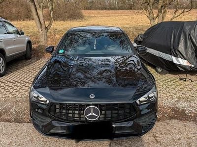 Gebraucht Mercedes CLA250 221 PS (162 kW) 2019 Schwarz Limousine