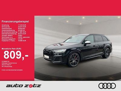 Mythosschwarz metallic Gebraucht 2022 Audi SQ7 Ambiente SUV | 79.990 € (Fairer Preis)