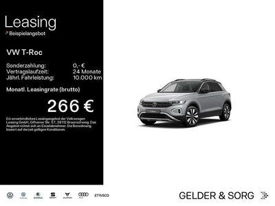 Gebraucht VW T-Roc Goal 150 PS (110 kW) 2025 Pyritsilber metallic SUV