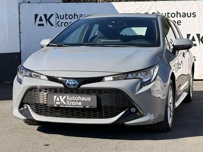 Gebraucht Toyota Corolla Business Edition 184 PS (135 kW) 2021 Cement grey Kombi