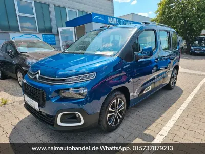 Gebraucht Citroën Berlingo Feel 110 PS (80 kW) 2018 Blau Van / Kleinbus